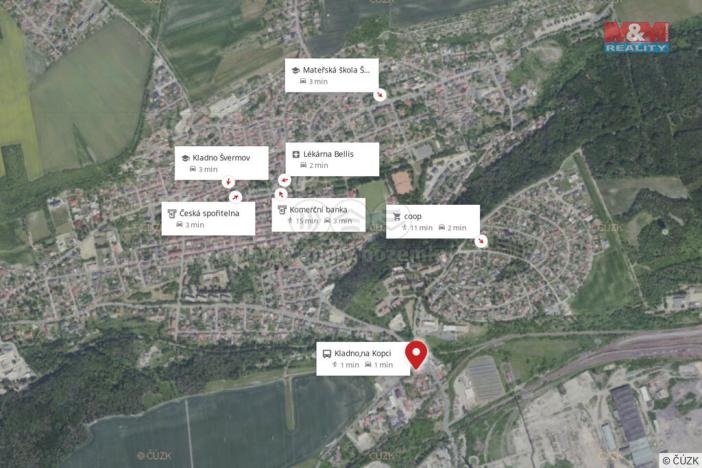 Prodej rodinného domu, Kladno, Motyčínská, 142 m2