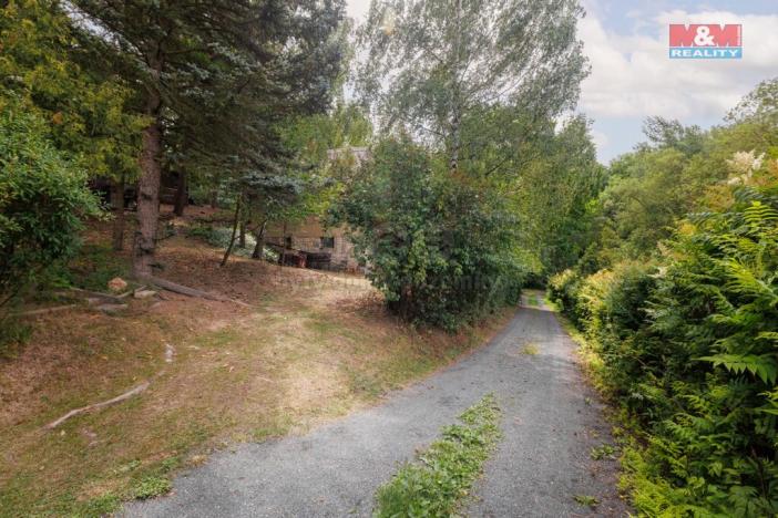 Prodej zahrady, Zbrašín, 1174 m2