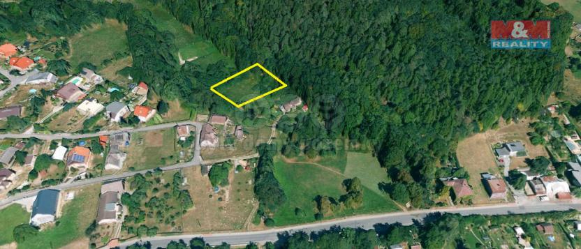 Prodej zahrady, Ostrava - Plesná, 1730 m2