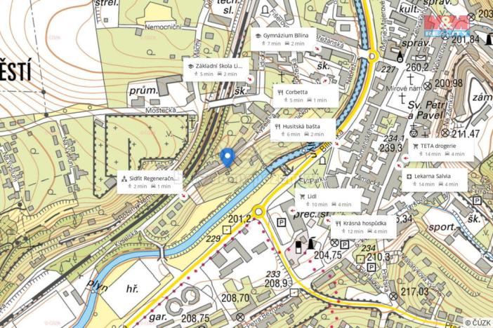 Prodej rodinného domu, Bílina - Mostecké Předměstí, Kyselská, 130 m2