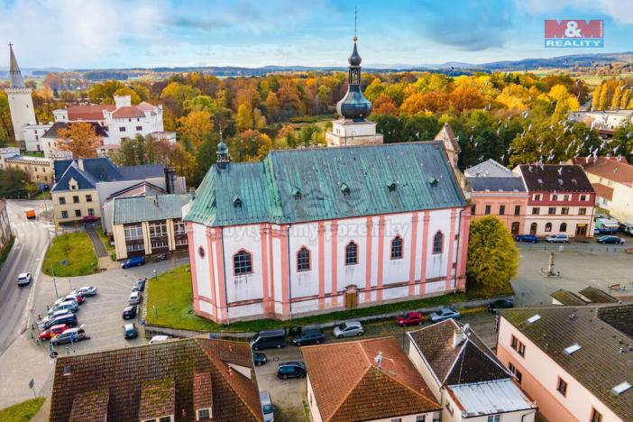 Prodej rodinného domu, Bor, náměstí Republiky, 247 m2