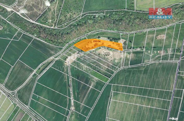 Prodej zemědělské půdy, Staňkovice, 6300 m2