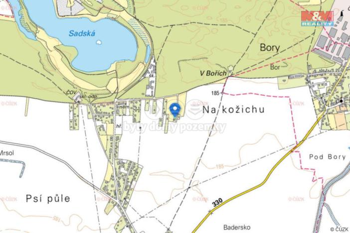 Prodej pozemku, Sadská, 334 m2