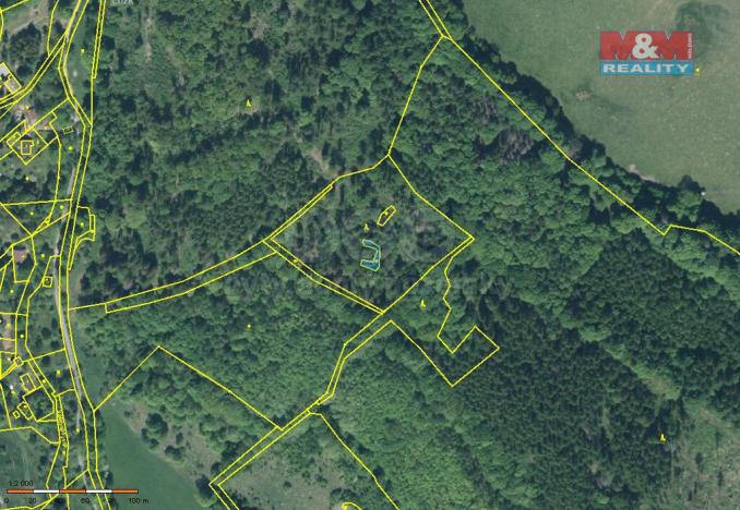 Prodej pozemku, Město Albrechtice, 5528 m2