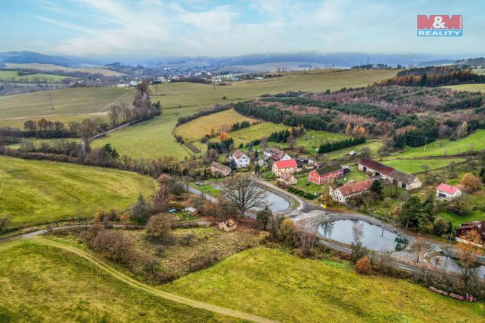 Prodej pozemku pro bydlení, Bělá nad Radbuzou - Čečín, 1325 m2