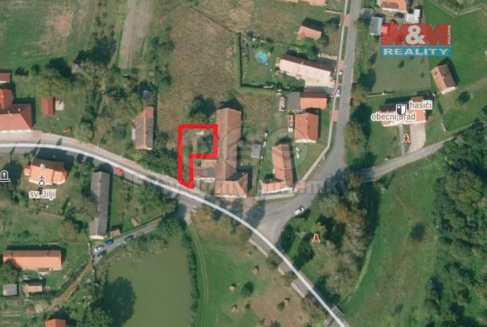 Prodej pozemku pro bydlení, Újezd u Přelouče, 345 m2