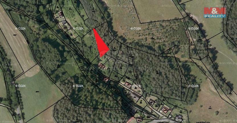 Prodej zemědělské půdy, Český Dub - Kněžičky, 4429 m2