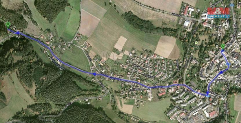 Prodej zemědělské půdy, Český Dub - Kněžičky, 4429 m2