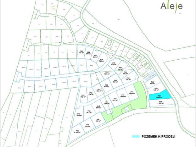 Prodej pozemku pro bydlení, Třebeň, 1002 m2