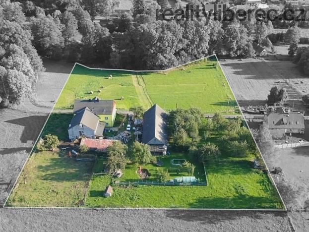 Prodej zemědělské usedlosti, Dolní Řasnice, 480 m2