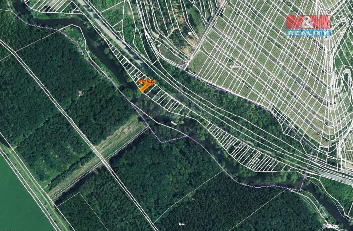 Prodej lesa, Židlochovice, 232 m2