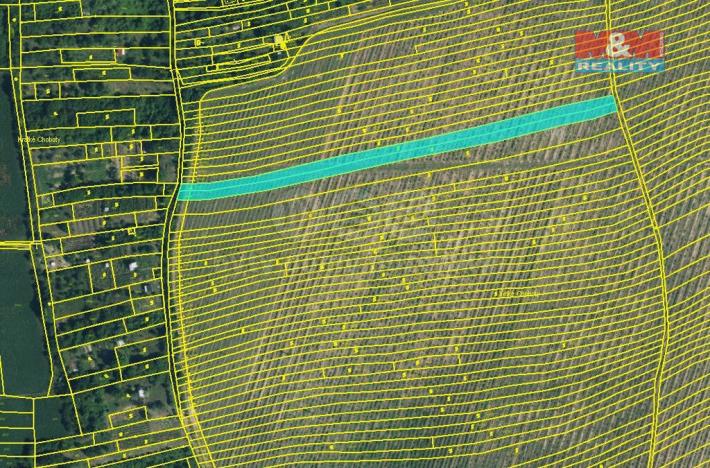 Prodej pole, Kyjov, 1585 m2