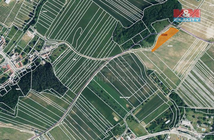 Prodej pole, Ježov, 1000 m2