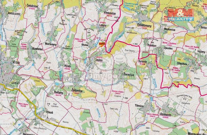 Prodej pole, Ježov, 1000 m2