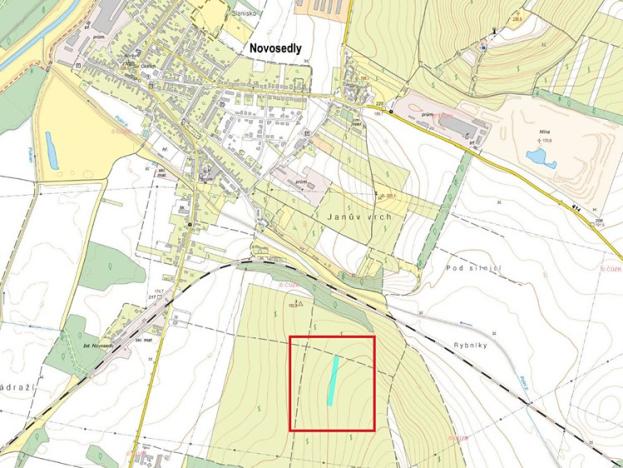 Prodej sadu/vinice, Novosedly, 4550 m2