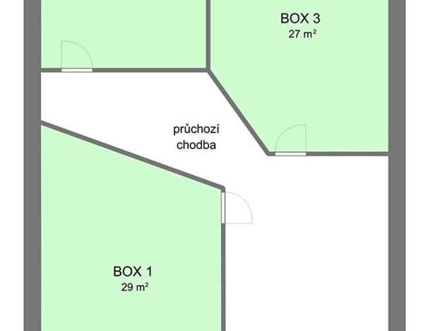 Pronájem skladu, Letohrad, 763 m2
