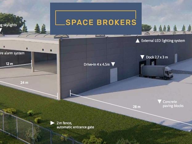 Pronájem skladu, Přimda, 13500 m2