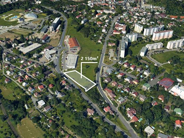 Prodej pozemku pro bydlení, Turnov, 2150 m2