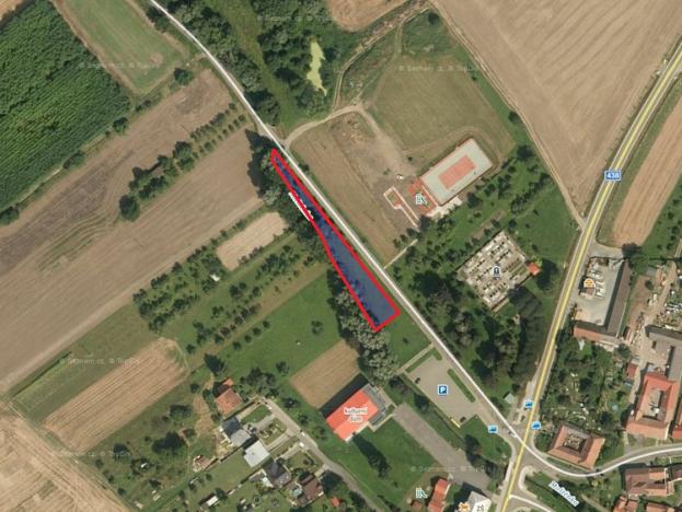 Prodej podílu zemědělské půdy, Vítonice, 300 m2