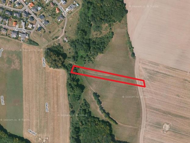 Prodej zemědělské půdy, Velká Polom, 1046 m2