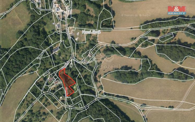 Prodej pozemku pro bydlení, Jílové, 2206 m2
