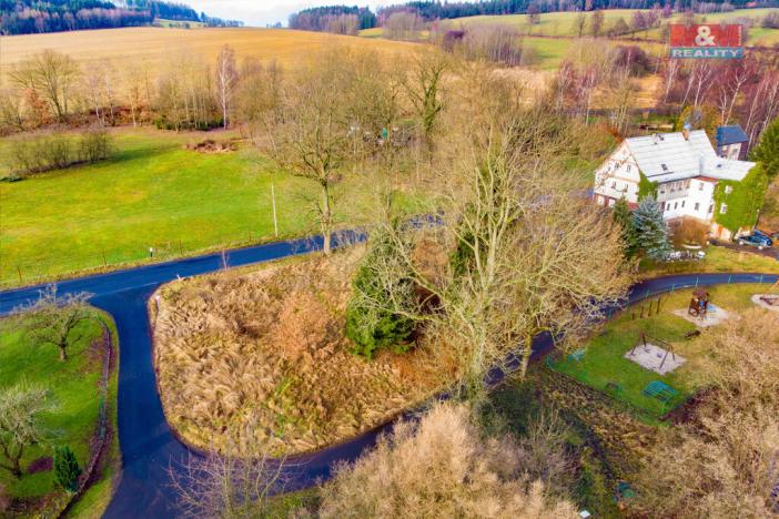 Prodej louky, Velký Šenov, 1050 m2