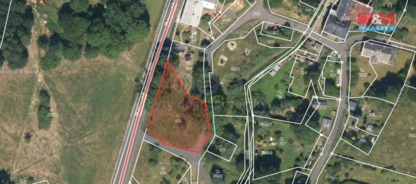 Prodej louky, Velký Šenov, 1050 m2