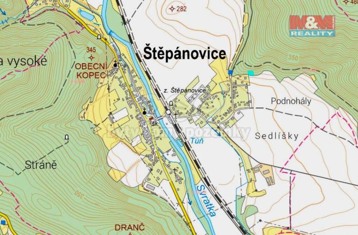Prodej lesa, Štěpánovice, 477 m2