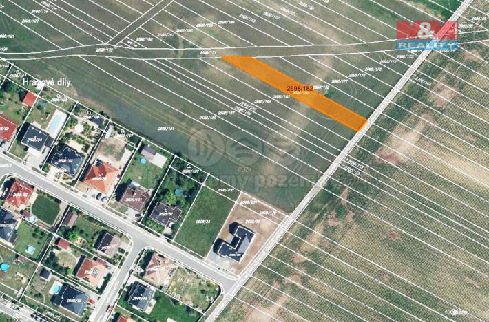 Prodej pole, Svatobořice-Mistřín, 46 m2