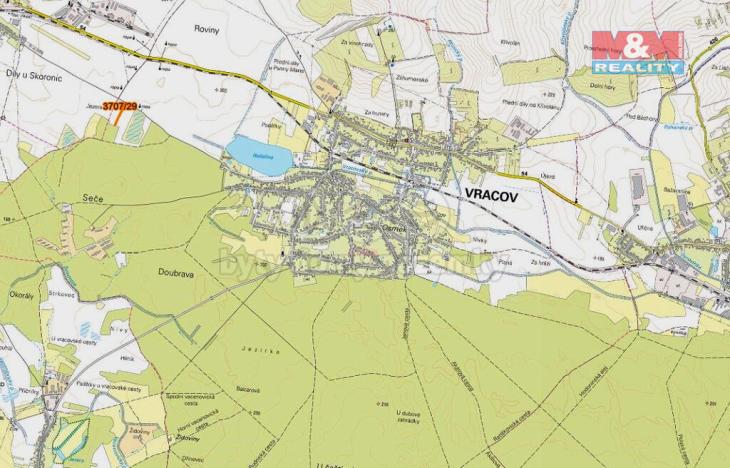 Prodej pole, Vracov, 112 m2