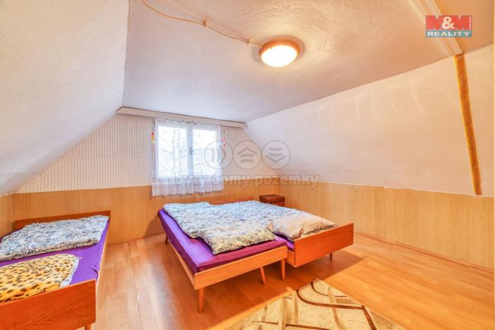 Prodej chaty, Hroznětín - Velký Rybník, 75 m2