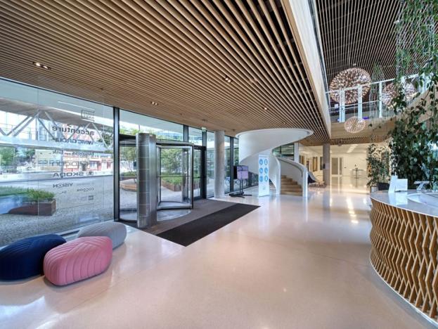 Pronájem kanceláře, Praha - Holešovice, Plynární, 620 m2