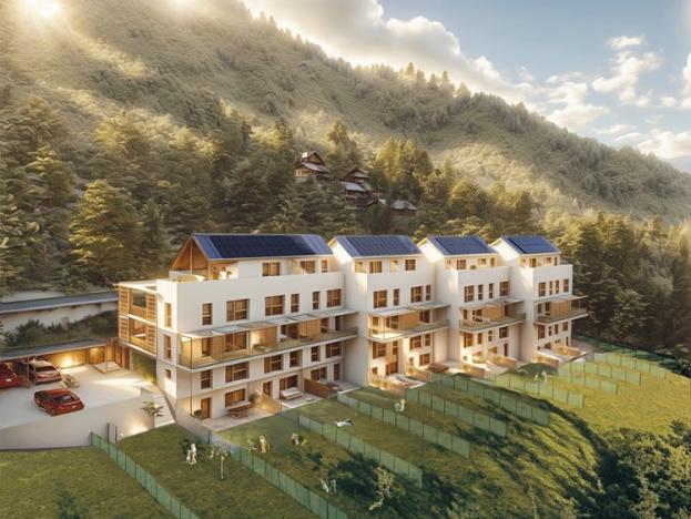 Prodej bytu 2+kk, Steinhaus am Semmering, Rakousko, 52 m2