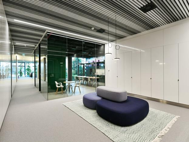 Pronájem kanceláře, Praha - Chodov, V Parku, 610 m2