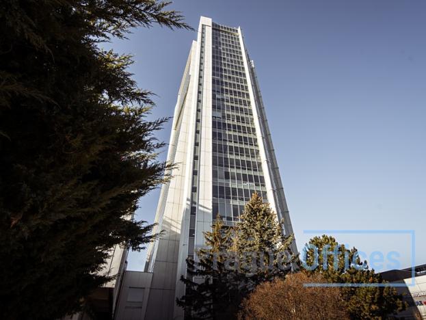 Pronájem kanceláře, Praha - Nusle, Na Strži, 430 m2