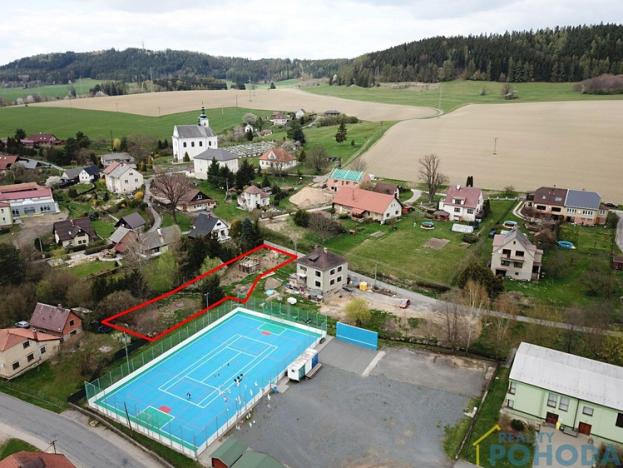 Prodej pozemku pro bydlení, Řetová, 708 m2