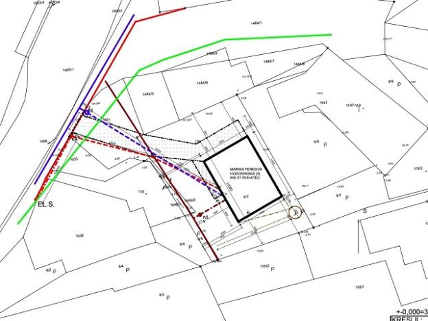 Prodej pozemku pro bydlení, Cetechovice, 501 m2