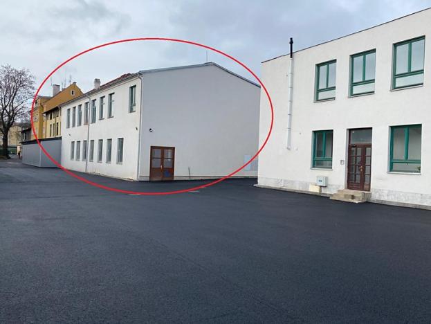 Pronájem atypického bytu, Cheb, Pekařská, 720 m2