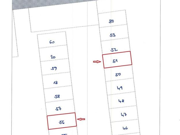 Prodej garážového stání, Týnec nad Sázavou, 13 m2