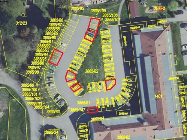 Prodej garážového stání, Týnec nad Sázavou, 13 m2