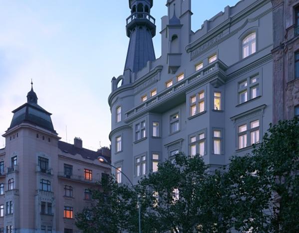 Prodej bytu 1+kk, Praha - Vršovice, Norská, 32 m2