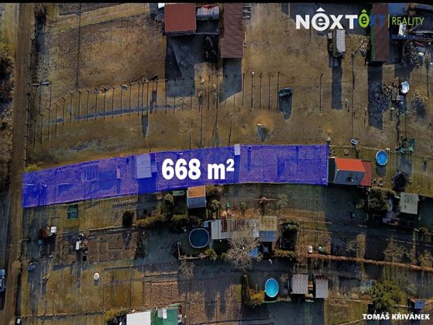 Prodej zahrady, Břeclav, 668 m2