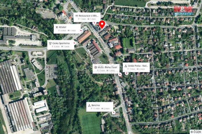 Pronájem skladu, Ostrava - Radvanice, Těšínská, 160 m2