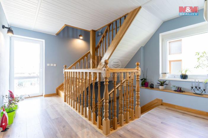 Prodej rodinného domu, Kroměříž, Myslbekova, 220 m2