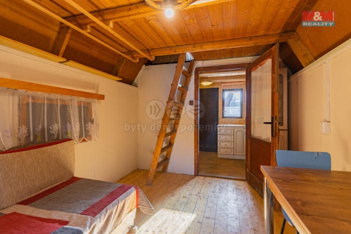 Prodej chaty, Bechyně - Hvožďany, 48 m2