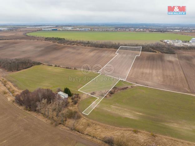 Prodej zemědělské půdy, Horoušany, 141553 m2