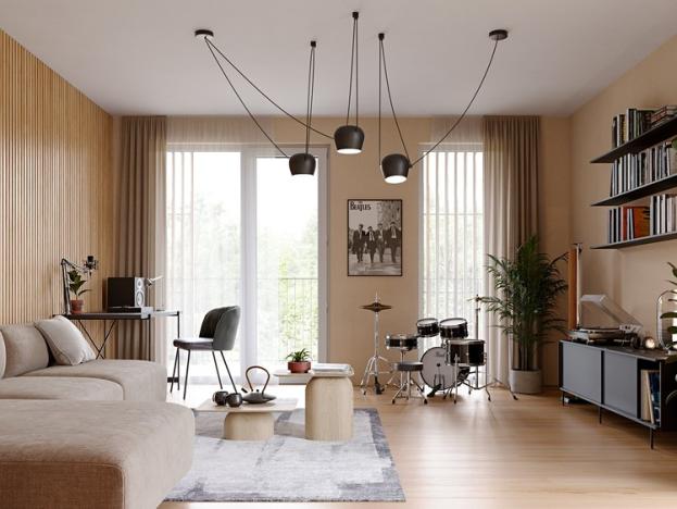 Prodej bytu 3+kk, Kladno, U Engerthu, 72 m2