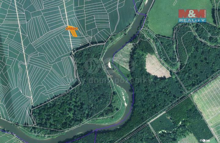 Prodej zemědělské půdy, Vracov, 1497 m2