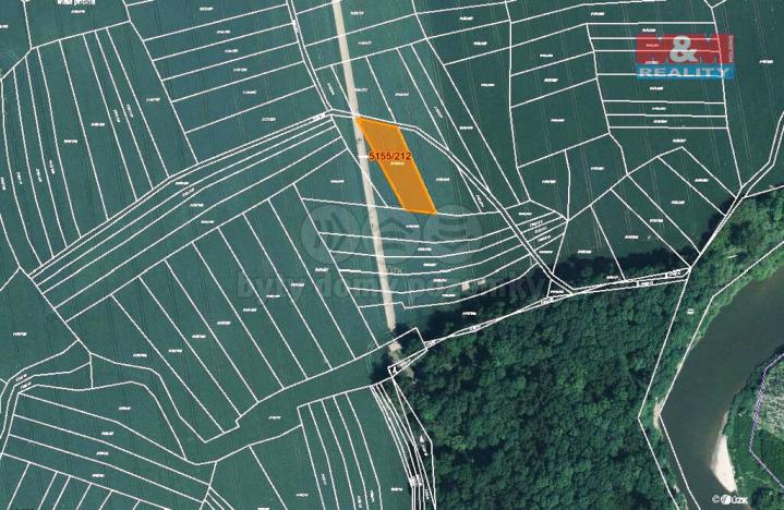 Prodej zemědělské půdy, Vracov, 1497 m2