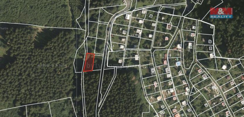 Prodej zahrady, Vsetín, 452 m2